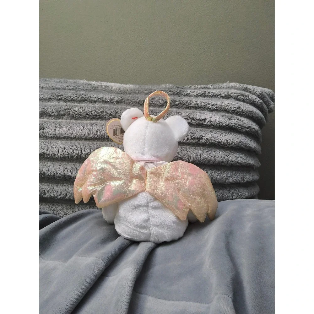NWT Ty Halo the Angel Bear Beanie Baby